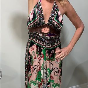 Sexy Halter Dress